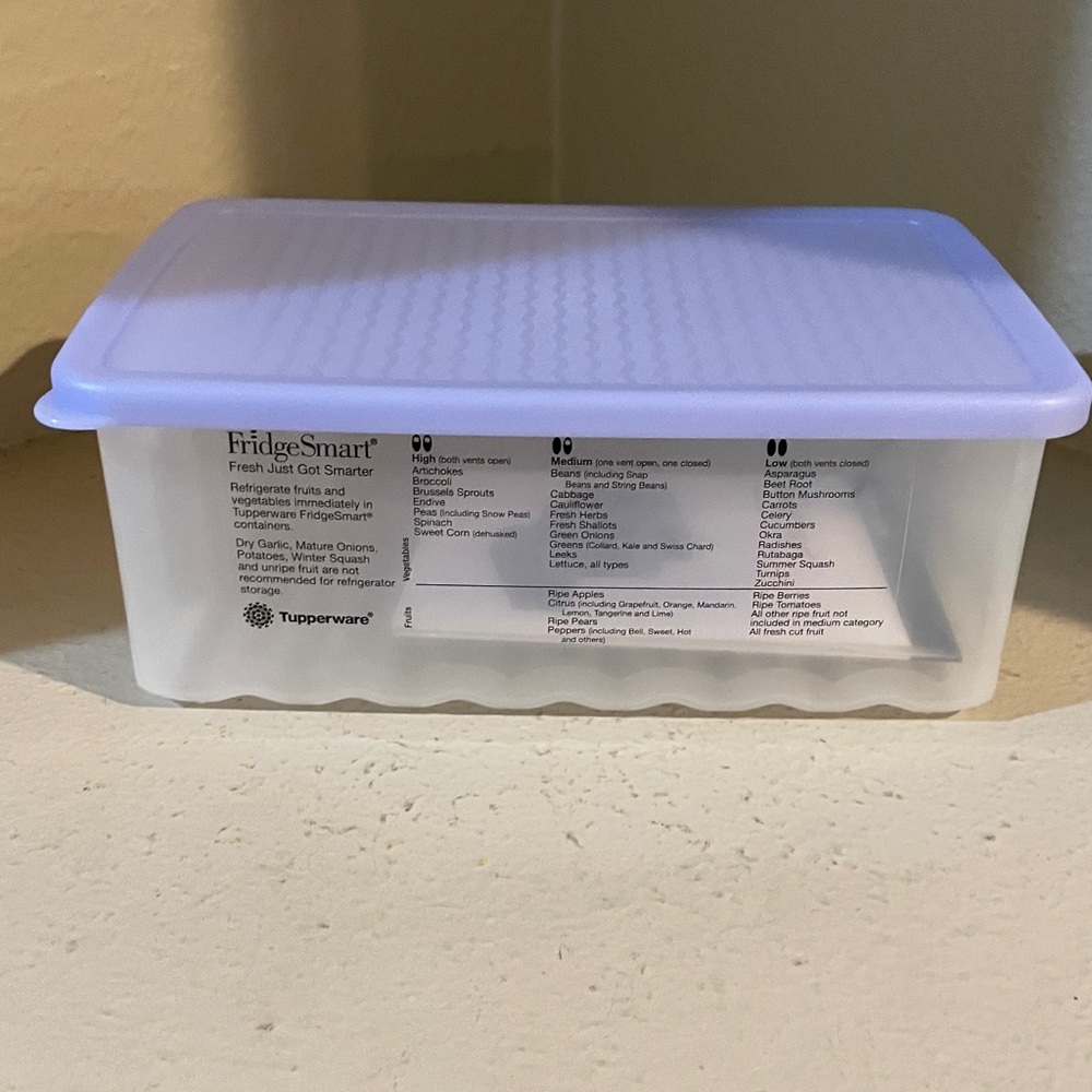 Tupperware Fridgesmart Medium Rectangle Container